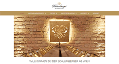 Desktop Screenshot of gruppe.schlumberger.at